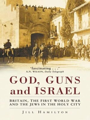cover image of God, Guns and Israel